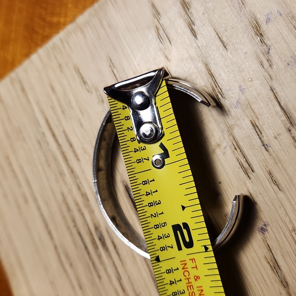 Vintage Nakai Silver Turquise and Coral Inlay Bracelet - Picture 6 of 12